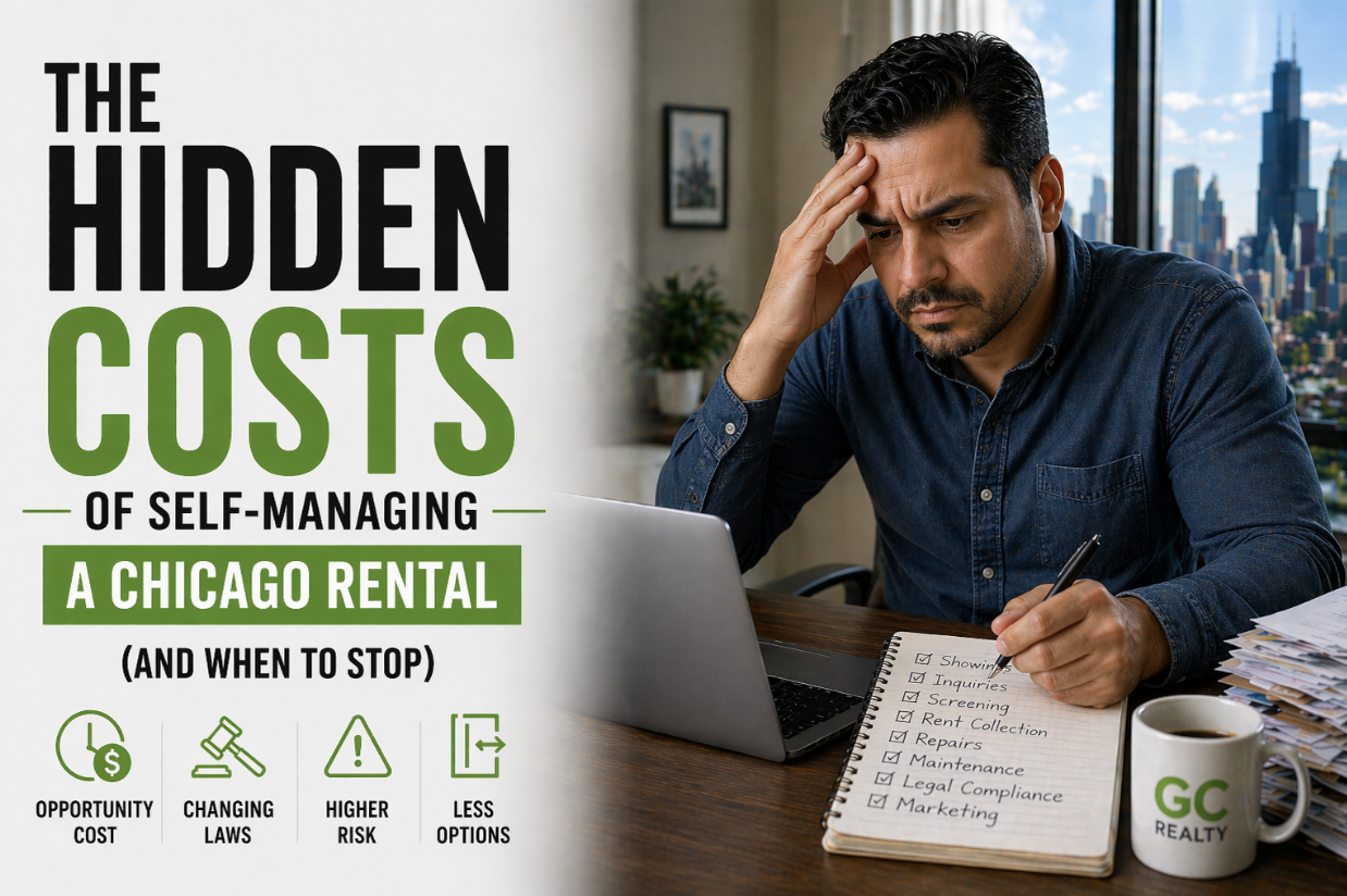 The Hidden Costs of Self-Managing a Chicago Rental (And When to Stop)